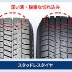 スタッドレスタイヤ